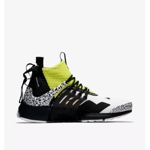 nike air presto mid utility x acronym